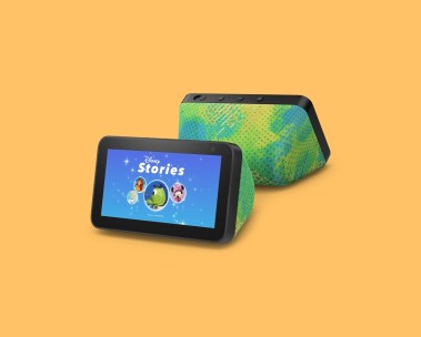 $45 off Echo Show 5 Kids. Give the gift of Alexa.