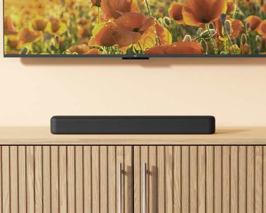 Fire TV Soundbar. Bold sound. Simple setup.