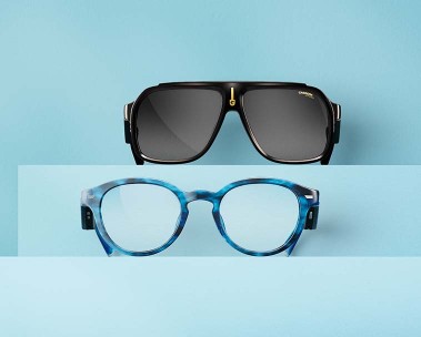 Echo Frames. Pair bold style with Alexa smarts.