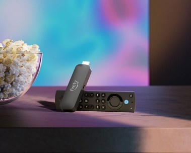 Fire TV Stick 4K Max. Our most powerful 4K stick ever.