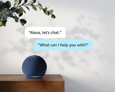 New Alexa capabilities. Preview a more conversational Alexa.