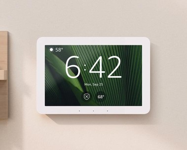 Echo Hub. Advanced smart home control.