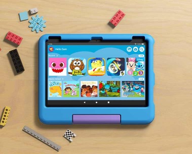 Fire HD 10 Kids. Made for kids, loved by parents.