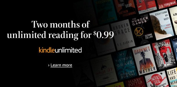 Get two months of Kindle Unlimited for only $0.99! Learn more.