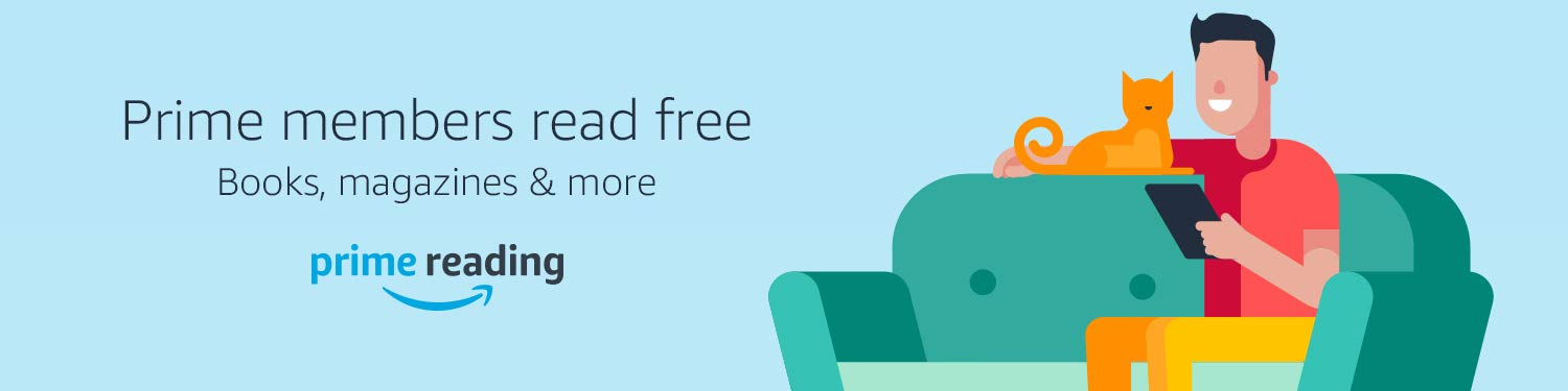 Prime reading. Prime members read free. Books, magazines and more.