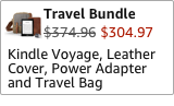  Kindle Voyage Travel Bundle