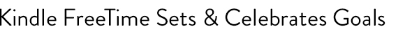 Kindle FreeTime