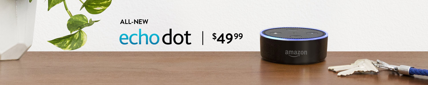 All-New Echo Dot $49.99