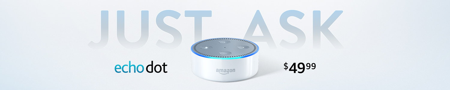 All-New Echo Dot $49.99