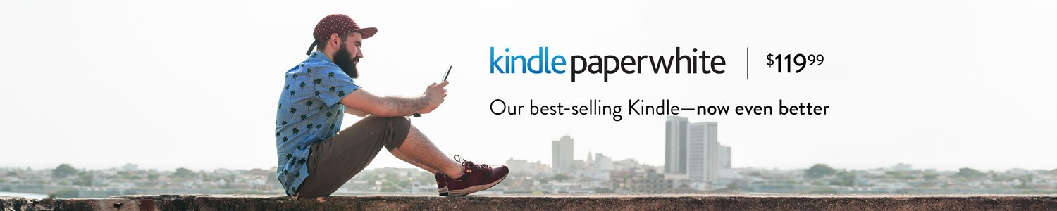Kindle Paperwhite, Starting at $119.99