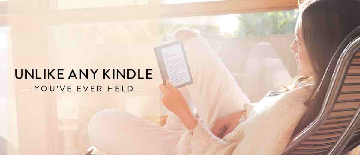 Unlike any kindle