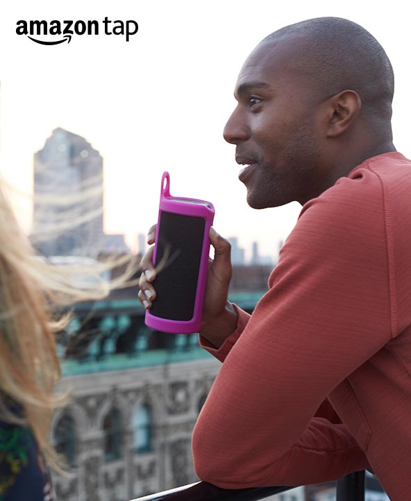 Amazon Tap: Just tap & ask