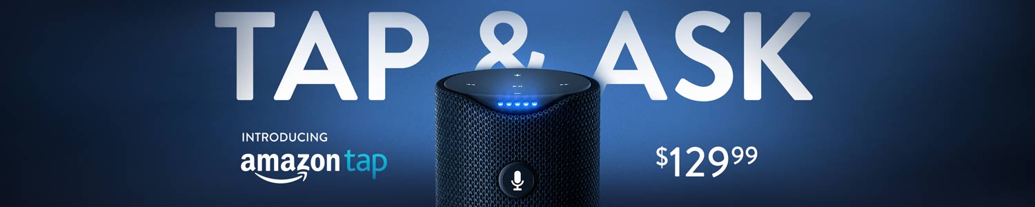 Introducing Amazon Tap