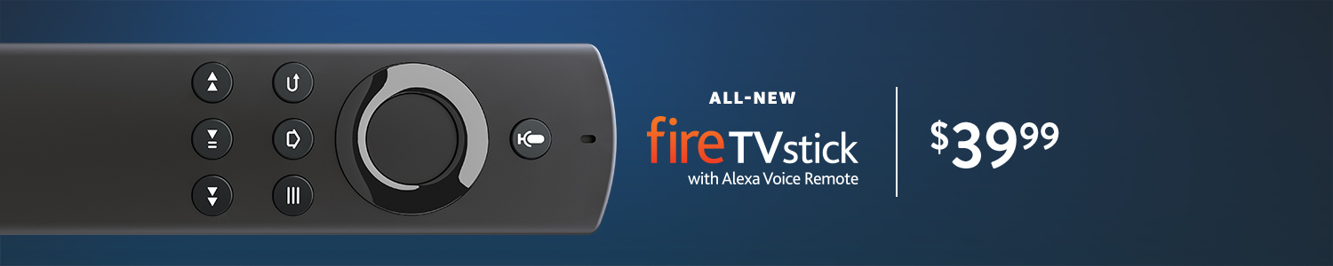 All-New Fire TV Stick, only $39.99