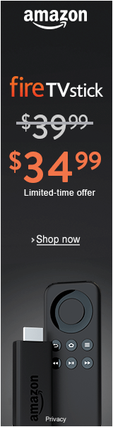 Discounted Amazon Fire TV Stick -- Limited Time Discounted Amazon Fire TV Stick -- Limited Time