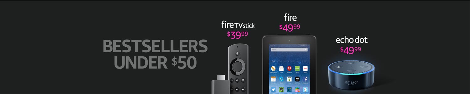 Best-selling Amazon Devices under $50