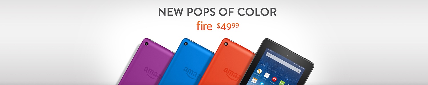 Fire: Introducing new colors