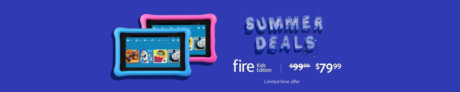 $20 Off Fire Kids Edition