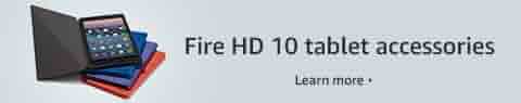 All-New Fire HD 10 accessories.