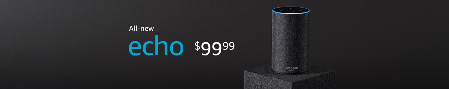 All-new Echo $99.99