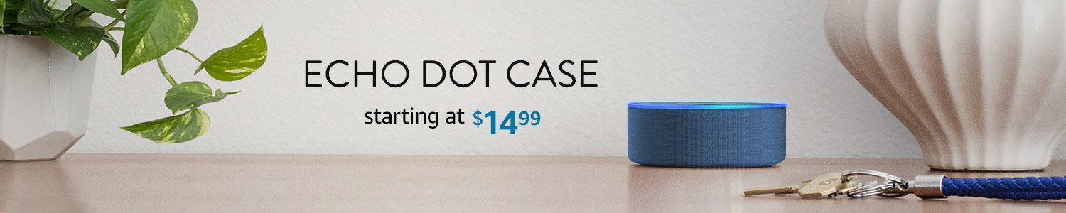 Echo Dot Case starting at $14.99