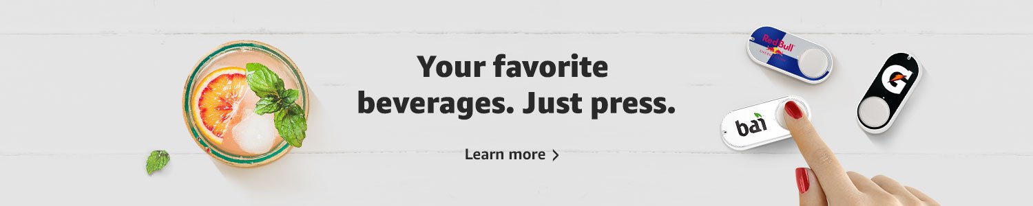 Your favorite beverages. Just press