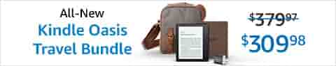 Kindle Oasis Travel Bundle