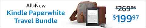 Kindle Paperwhite Travel Bundle