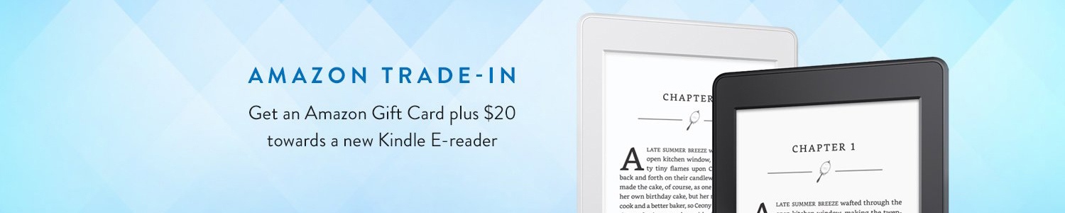 Trade-in your Kindle