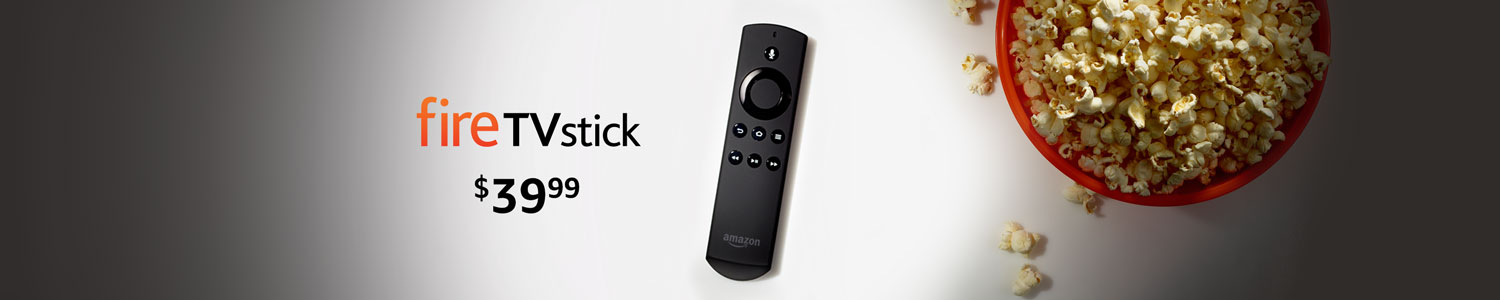 Fire TV Stick with Alexa Voice Remote