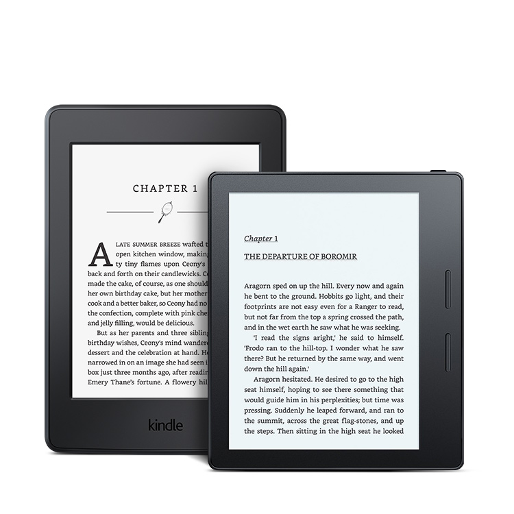 Kindle E-readers