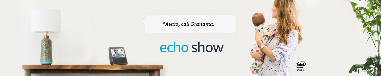 Alexa, call Grandma | Echo Show | With calling and messaging