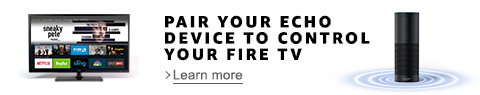 Pair your Echo and Fire TV devices to control your Fire TV with your voice