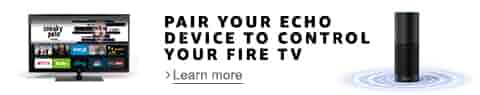 Pair your Echo and Fire TV devices to control your Fire TV with your voice