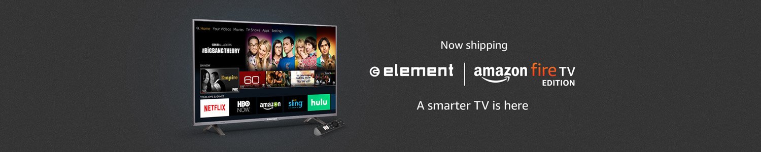 Introducing Fire TV Edition