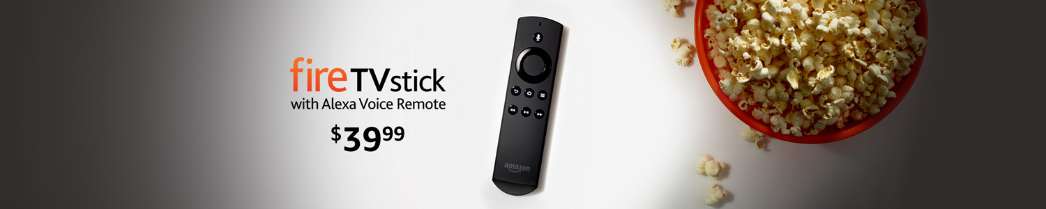 Fire TV Stick $39.99