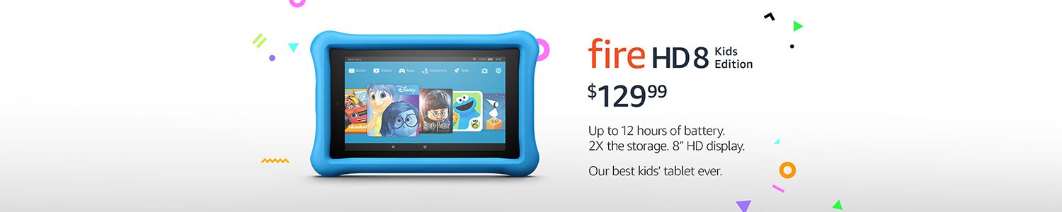 Fire HD 8 Kids Edition