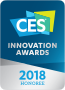 CES Innovation Awards 2018 Honoree'' CES Innovation Awards 2018 Honoree CES Innovation Awards 2018 Honoree''