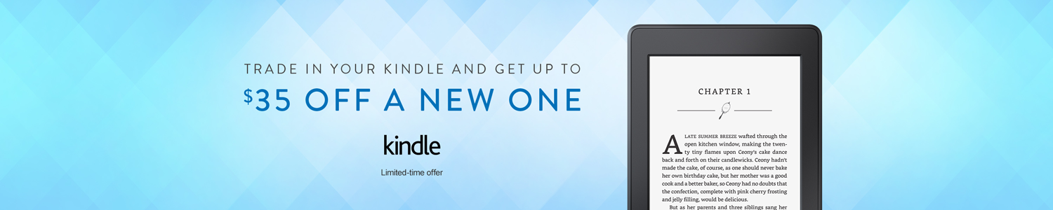 Kindle Trade-In