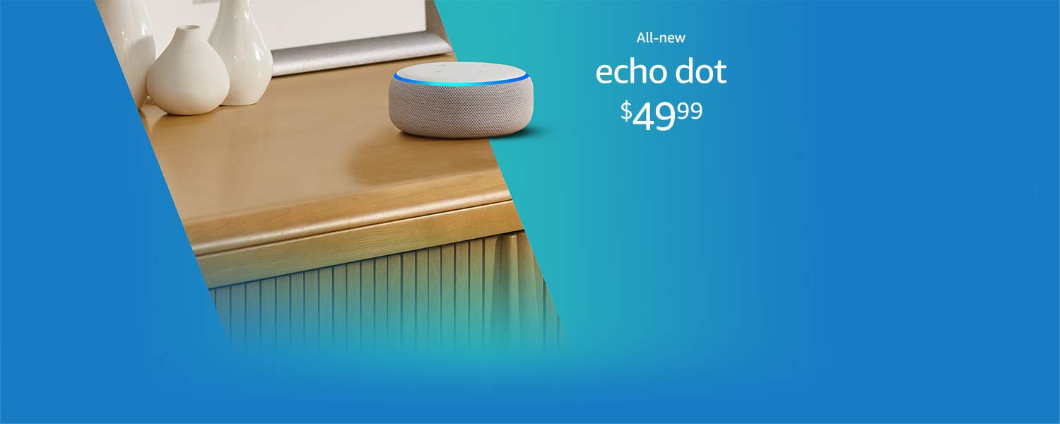 All-new Echo Dot | $49.99