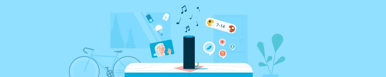 how does alexa amazon work