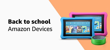 Amazon Devices for Back to School