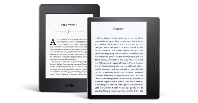 Kindle E-readers