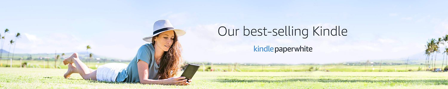 Our best-selling Kindle