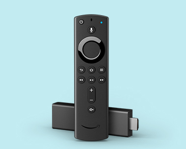 Image of an Amazon Fire TV Stick 4K