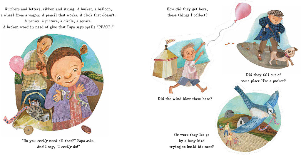 When We Go Walking Cari Best Kyrsten Brooker 9781477816486 Amazon Com Books