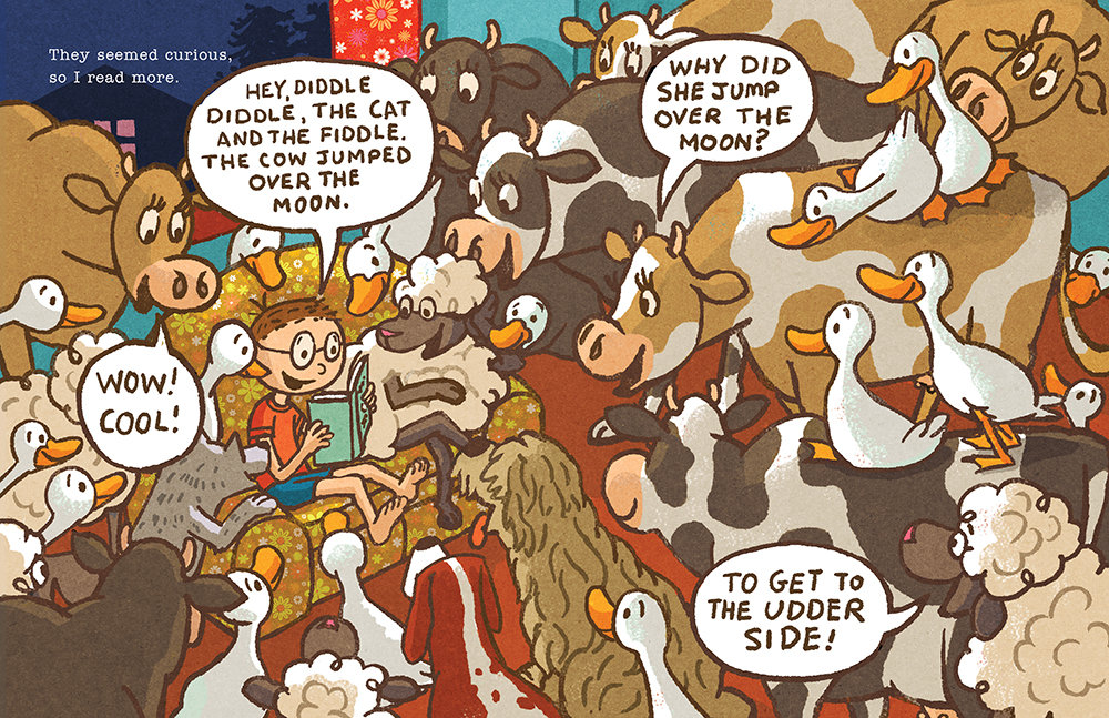 Duck In The Fridge A Duck In The Fridge Book Mack Jeff 9781477847763 Amazon Com Books