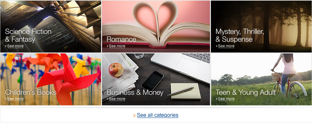 Kindle Unlimited Categories