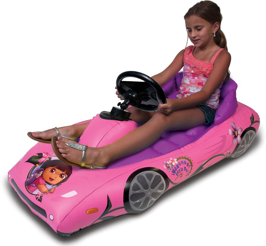 Dora the Explorer Inflatable Sports Car for Kindle Fire