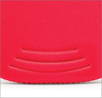 Elastic mesh corners and silicone grips inside the case ensure the Kindle Fire won't shift around or slip out